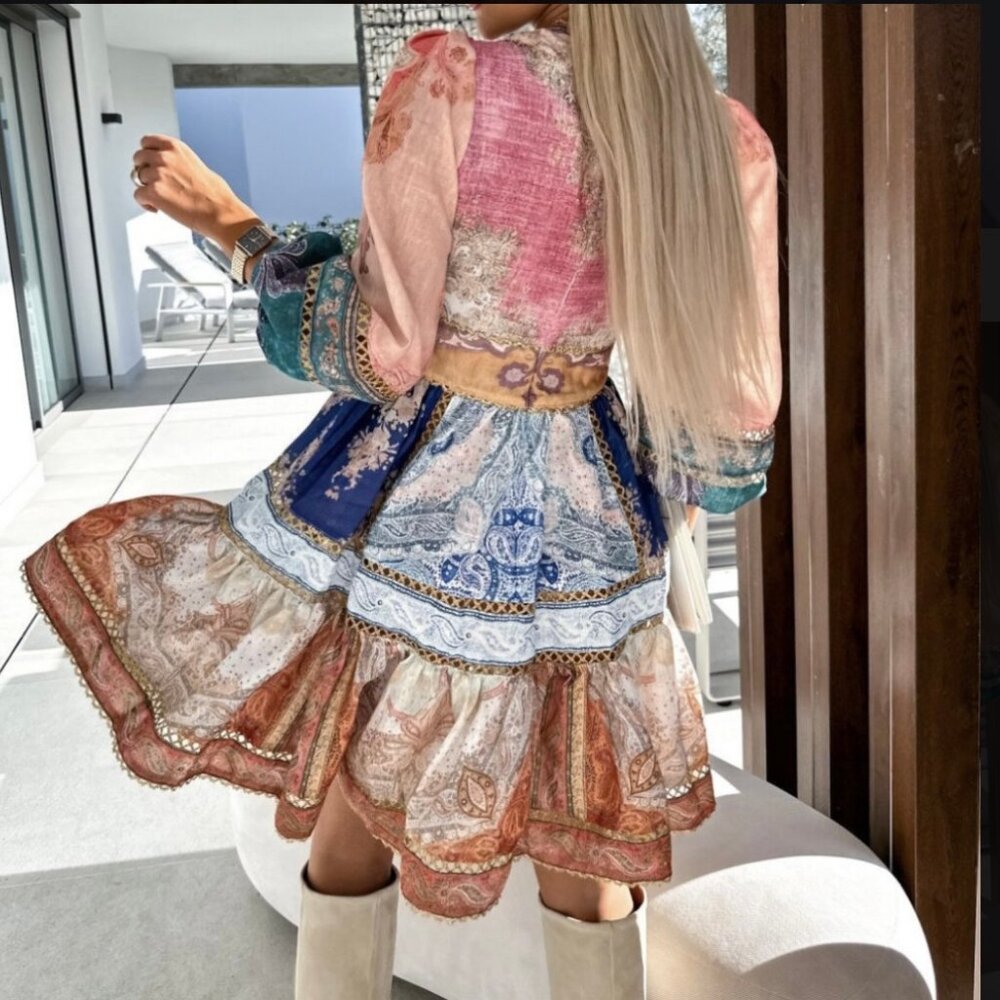 MOCHY WOMEN DRESS SIZE S